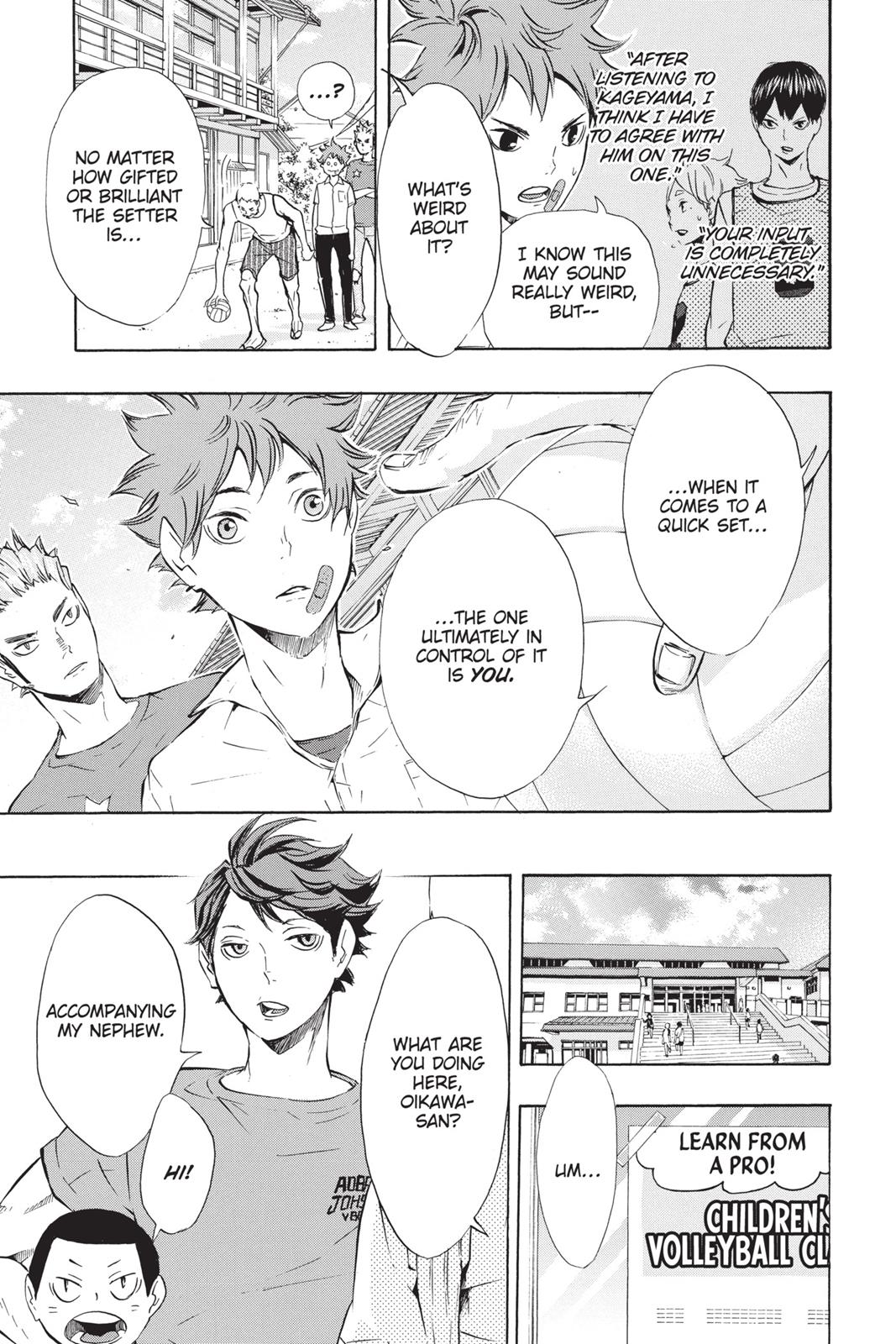 Haikyu!! Chapter 83 - Page 3