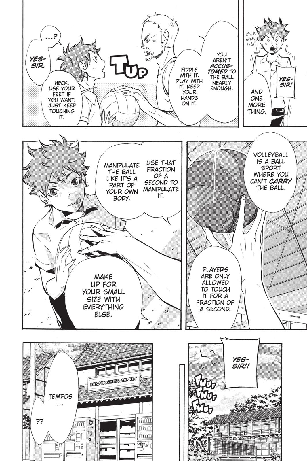 Haikyu!! Chapter 84 - Page 2