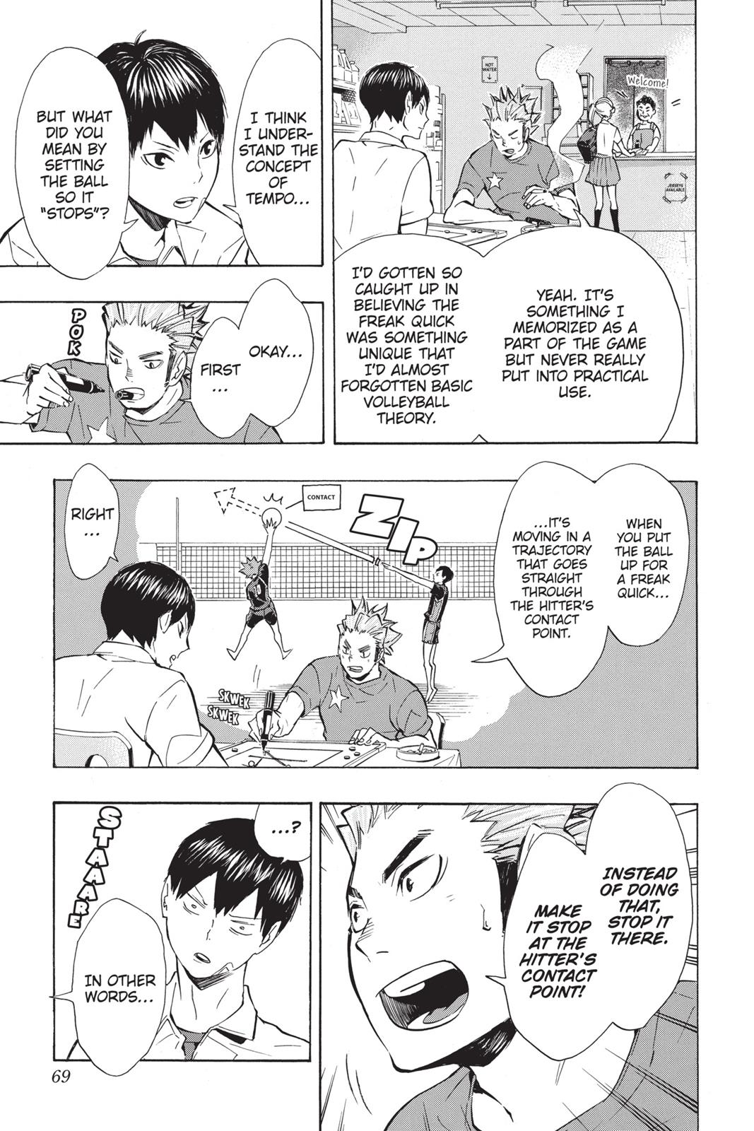 Haikyu!! Chapter 84 - Page 3