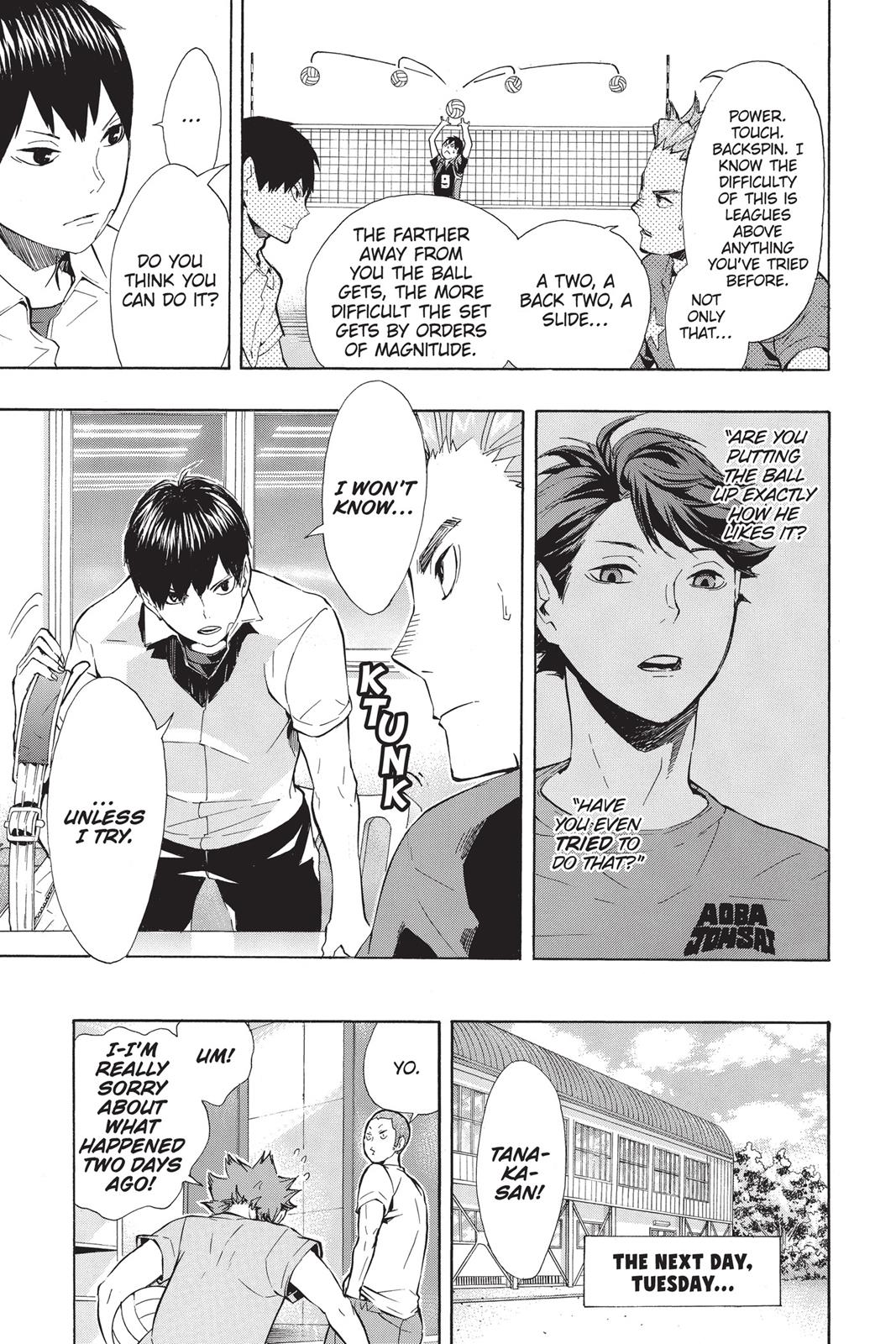 Haikyu!! Chapter 84 - Page 5