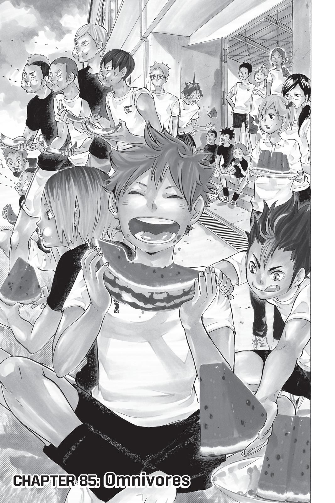 Haikyu!! Chapter 85 - Page 1