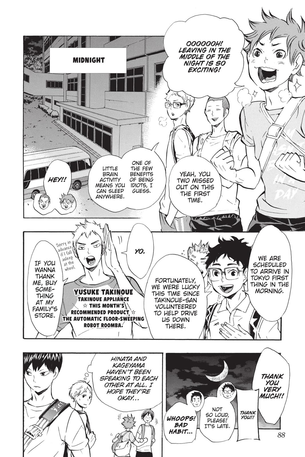 Haikyu!! Chapter 85 - Page 2