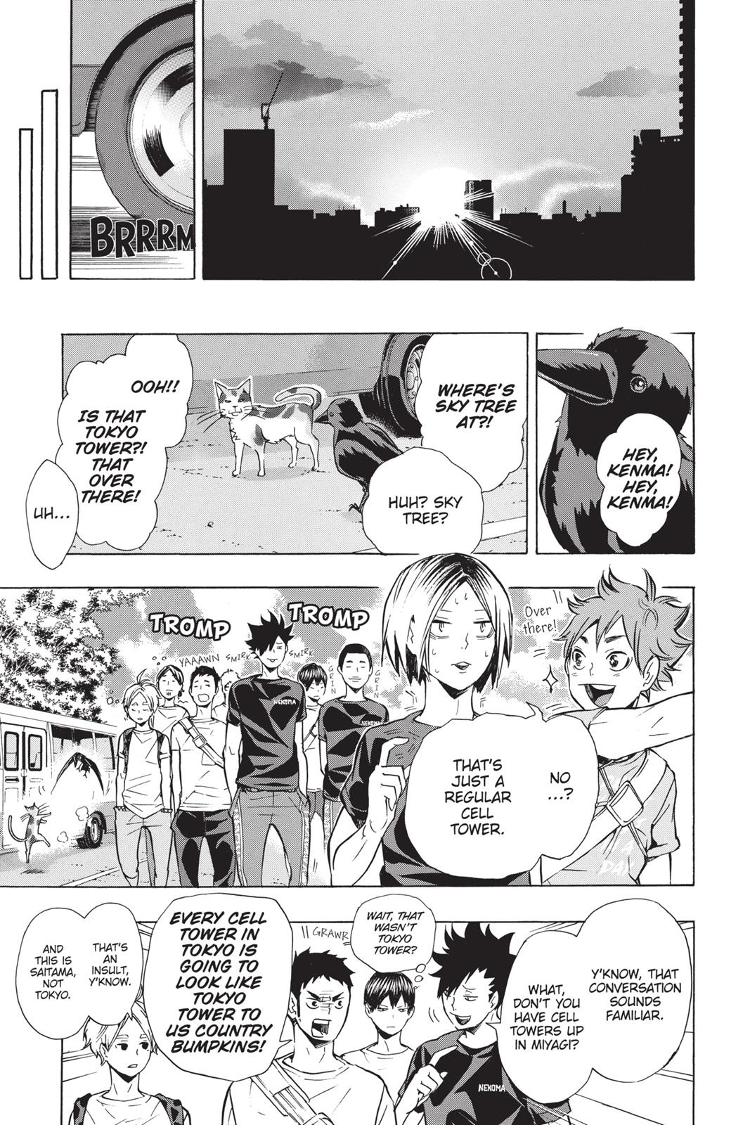 Haikyu!! Chapter 85 - Page 3