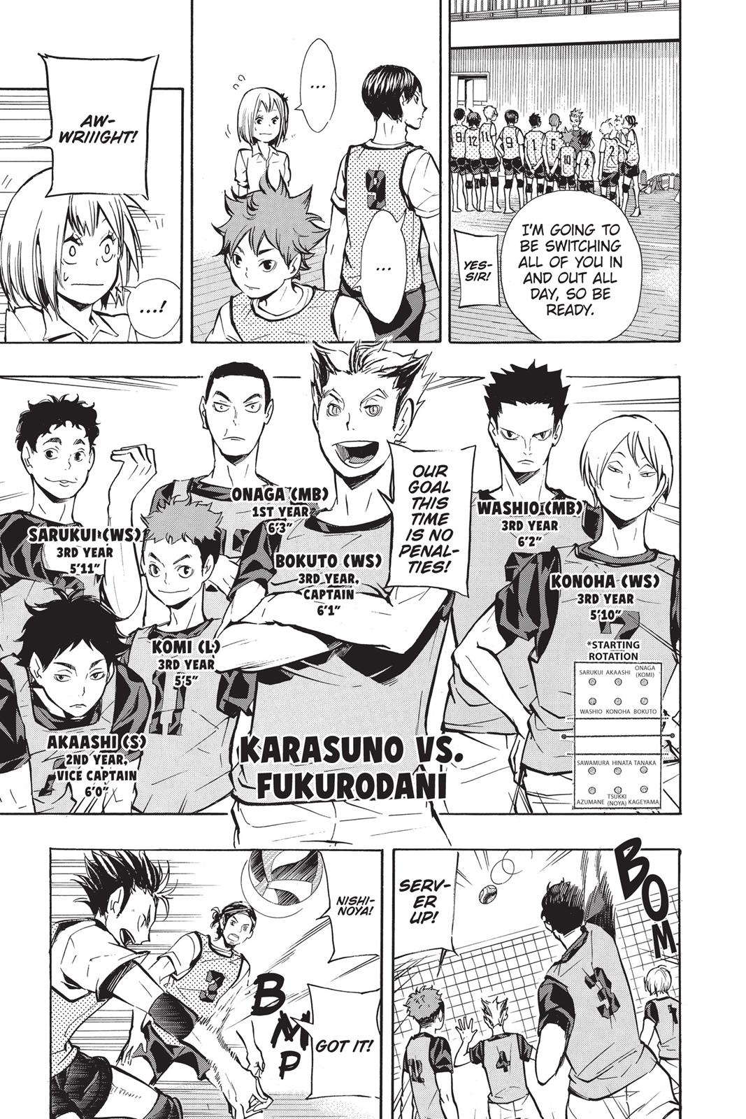 Haikyu!! Chapter 85 - Page 5