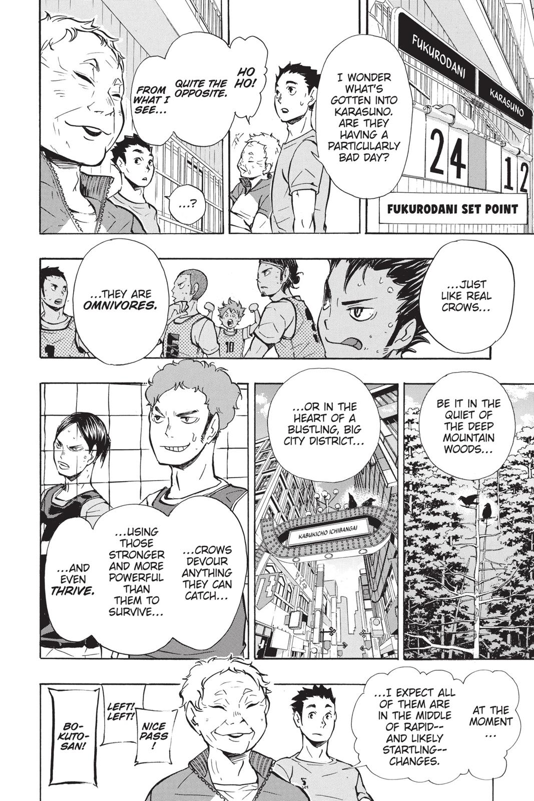 Haikyu!! Chapter 85 - Page 14