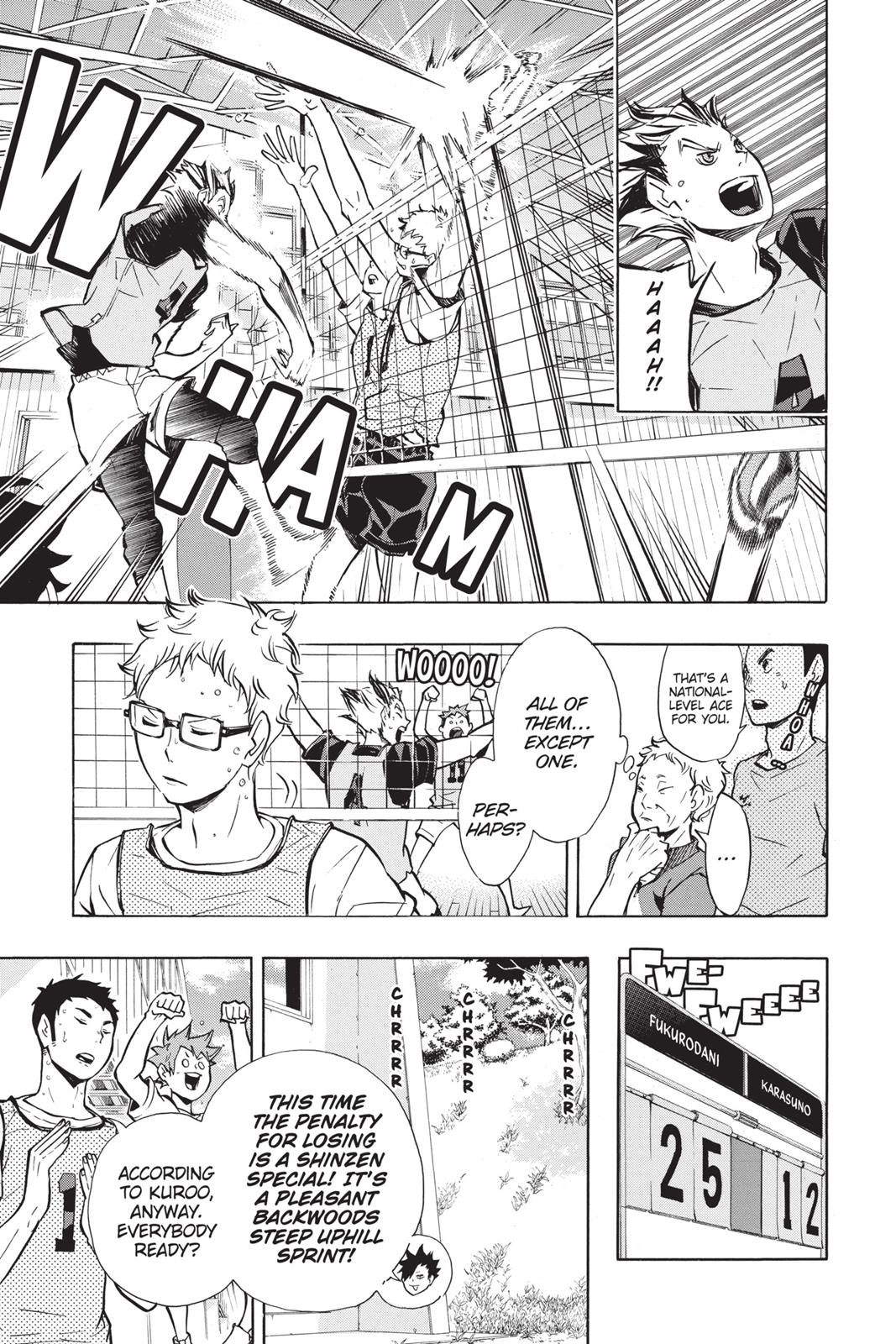 Haikyu!! Chapter 85 - Page 15