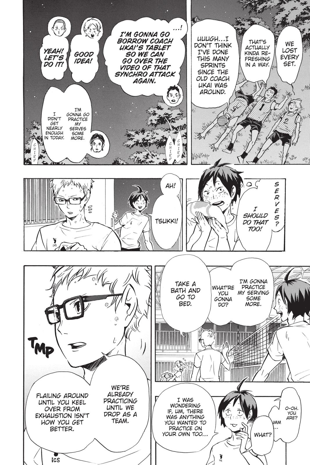 Haikyu!! Chapter 85 - Page 18