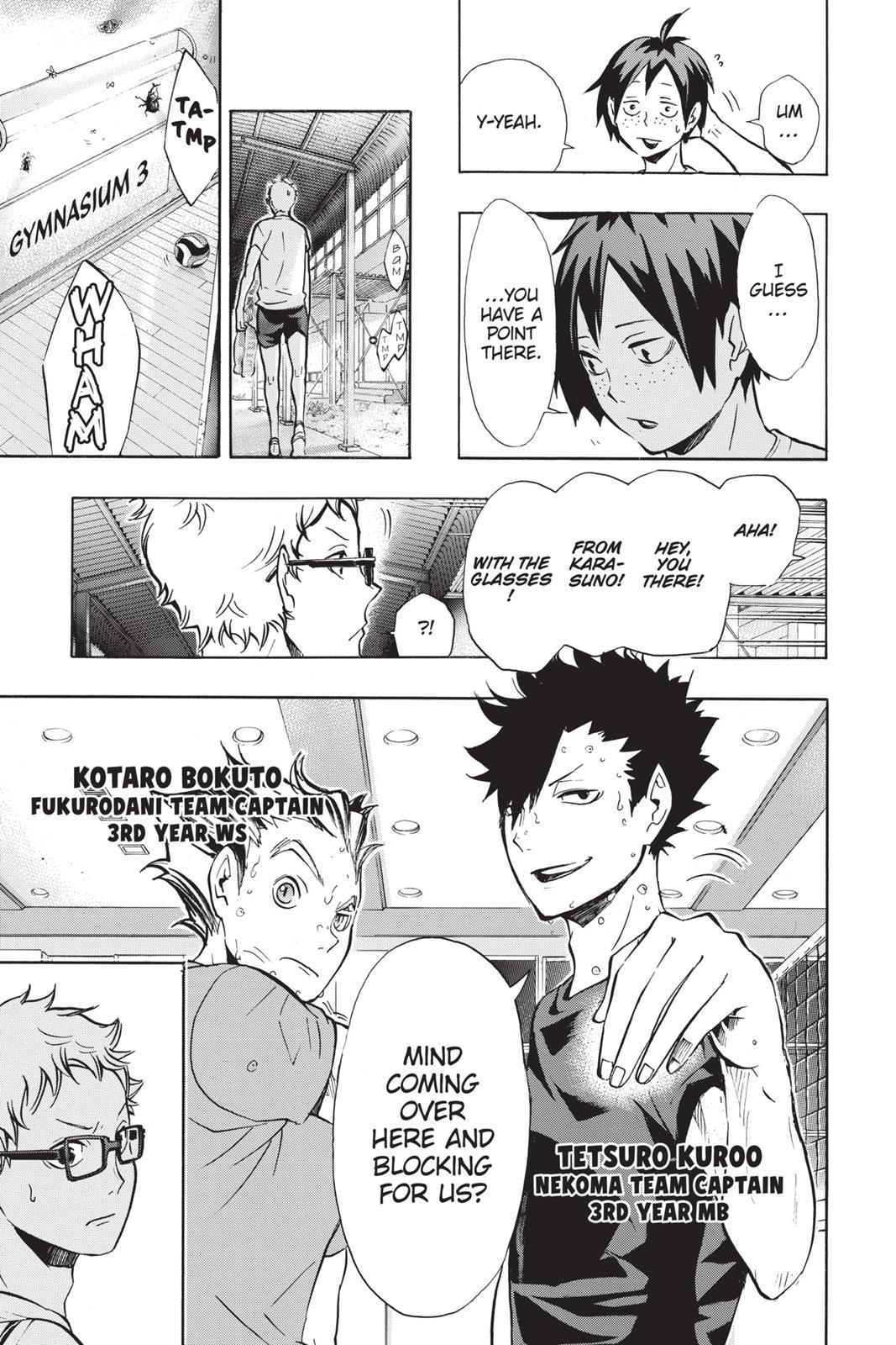 Haikyu!! Chapter 85 - Page 19