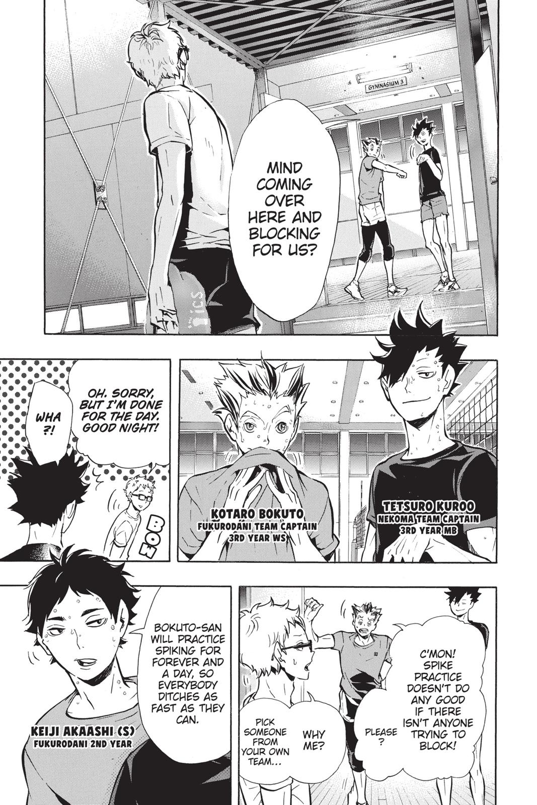 Haikyu!! Chapter 86 - Page 3