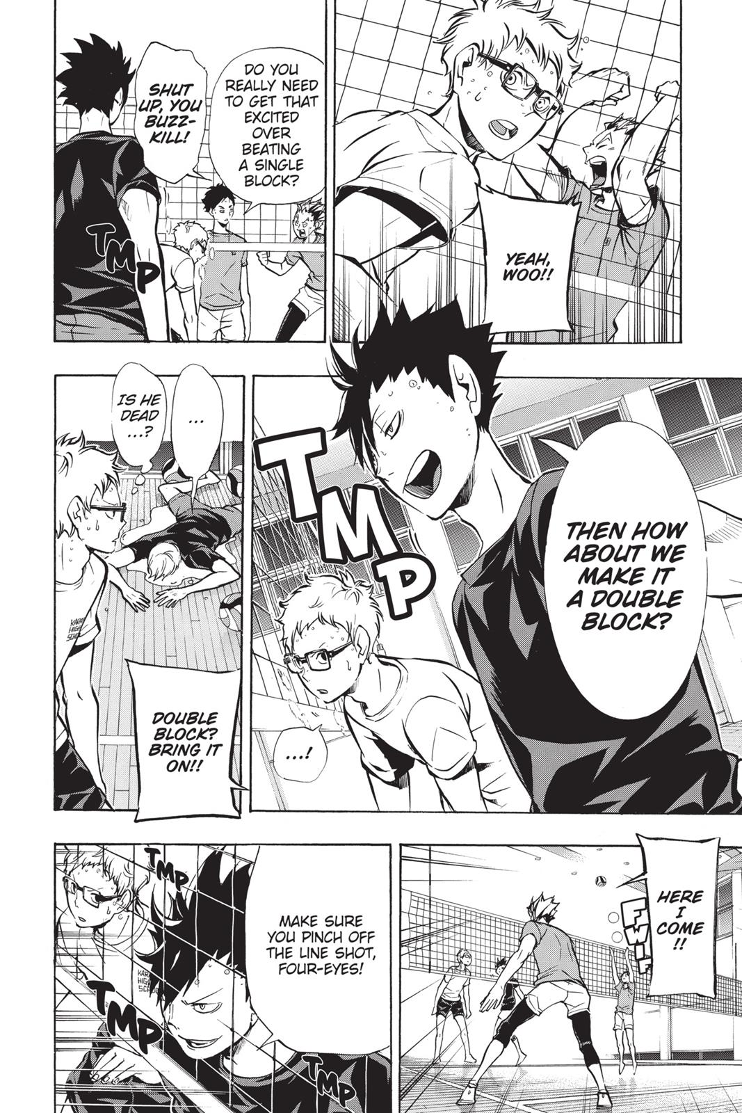 Haikyu!! Chapter 86 - Page 8