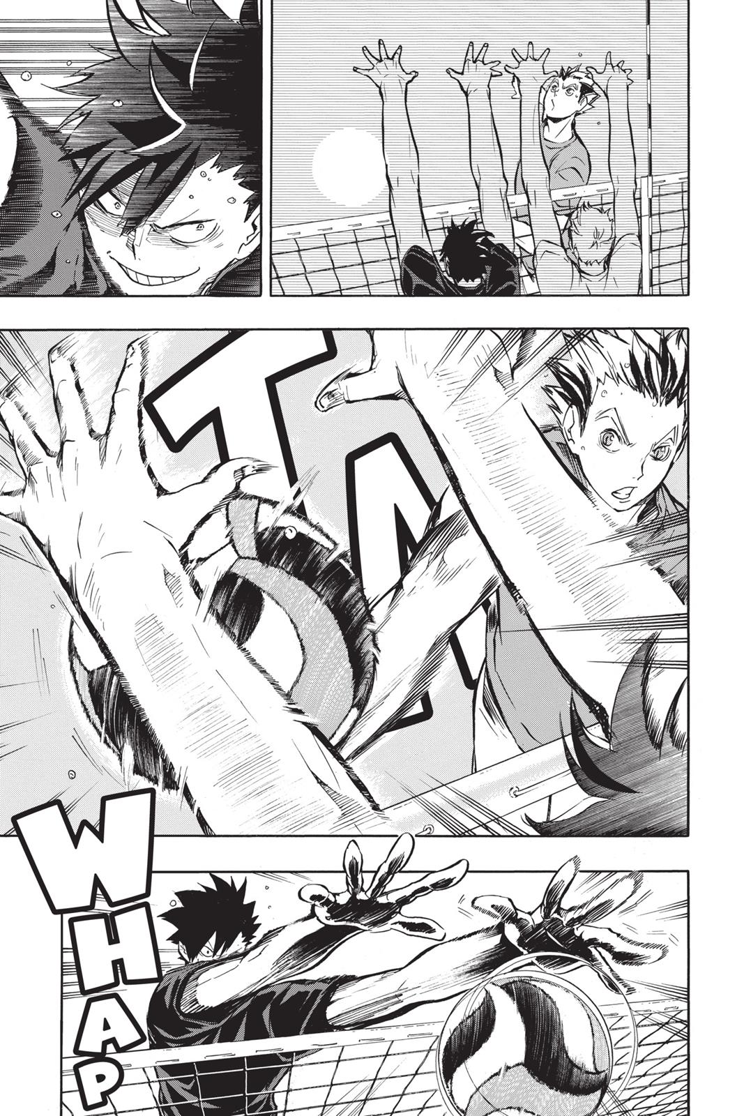 Haikyu!! Chapter 86 - Page 9