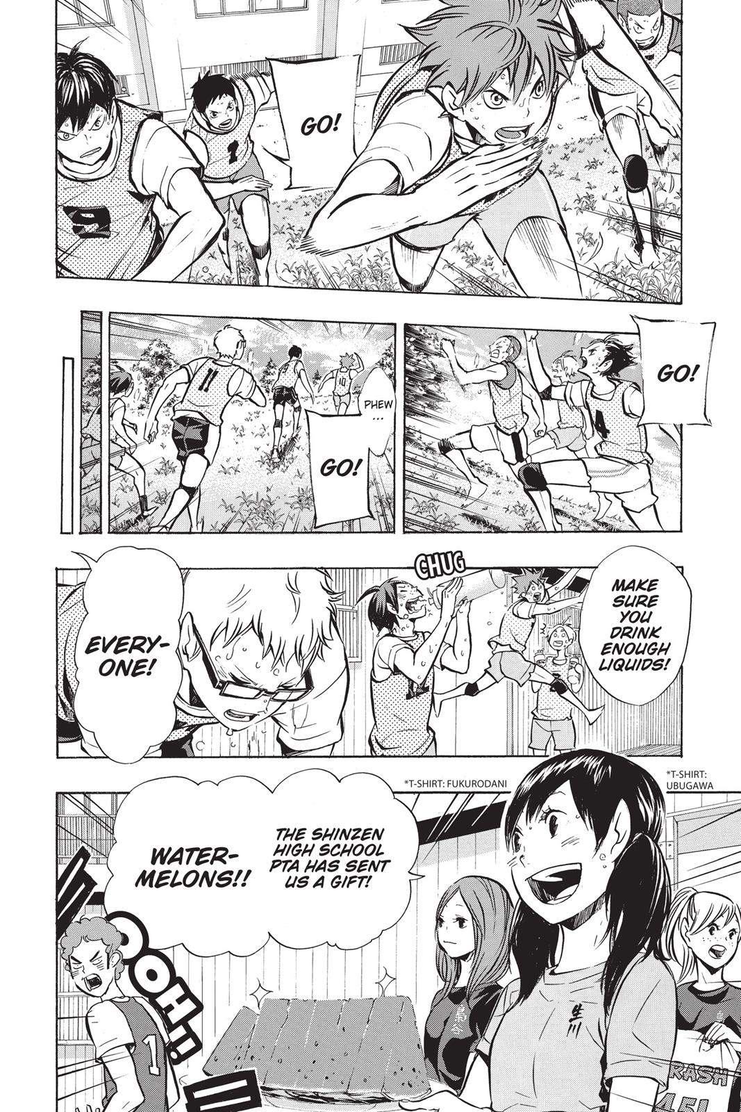 Haikyu!! Chapter 86 - Page 16