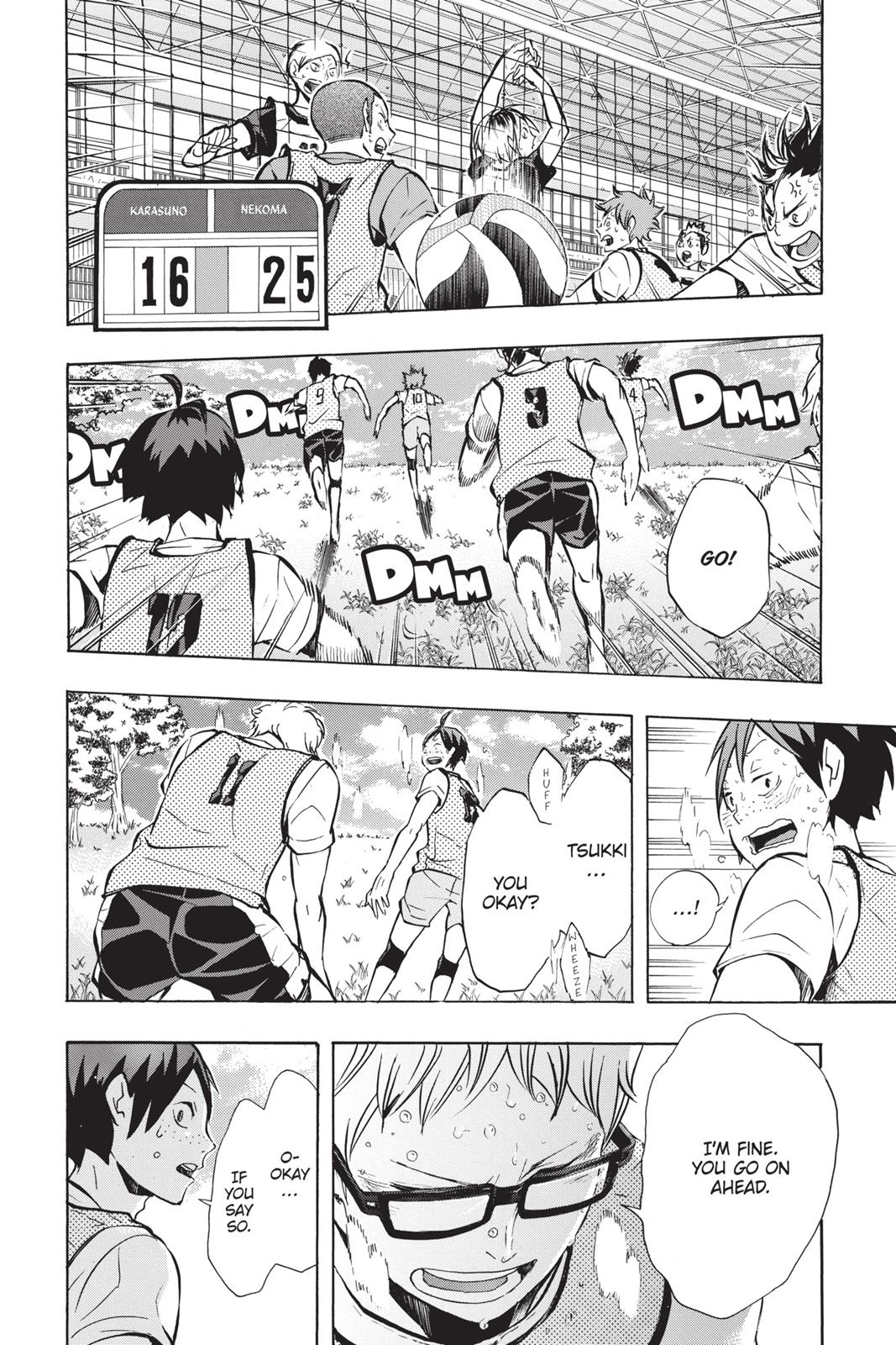 Haikyu!! Chapter 87 - Page 2