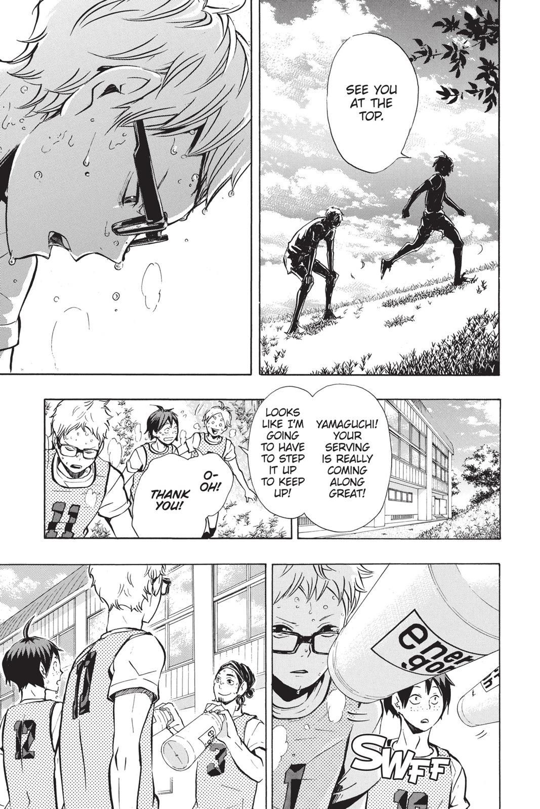Haikyu!! Chapter 87 - Page 3