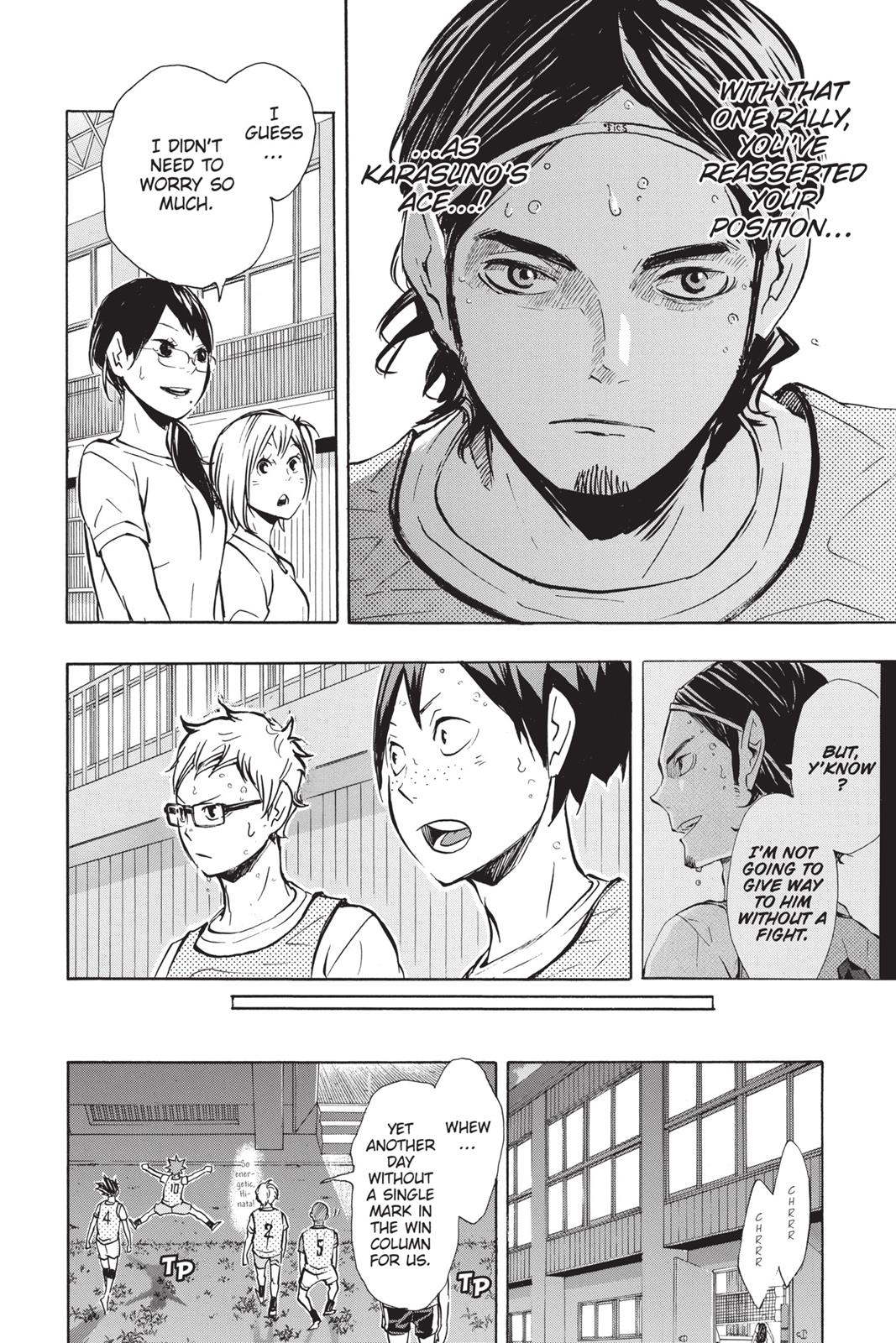 Haikyu!! Chapter 87 - Page 11