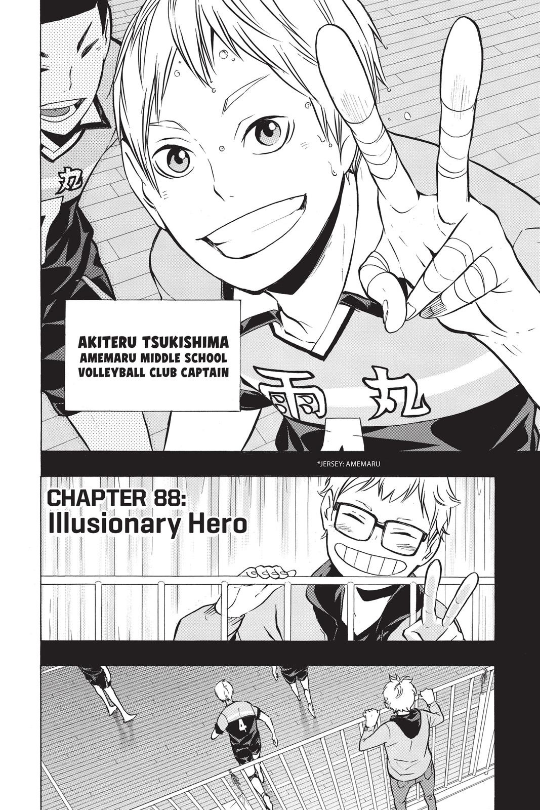 Haikyu!! Chapter 88 - Page 1