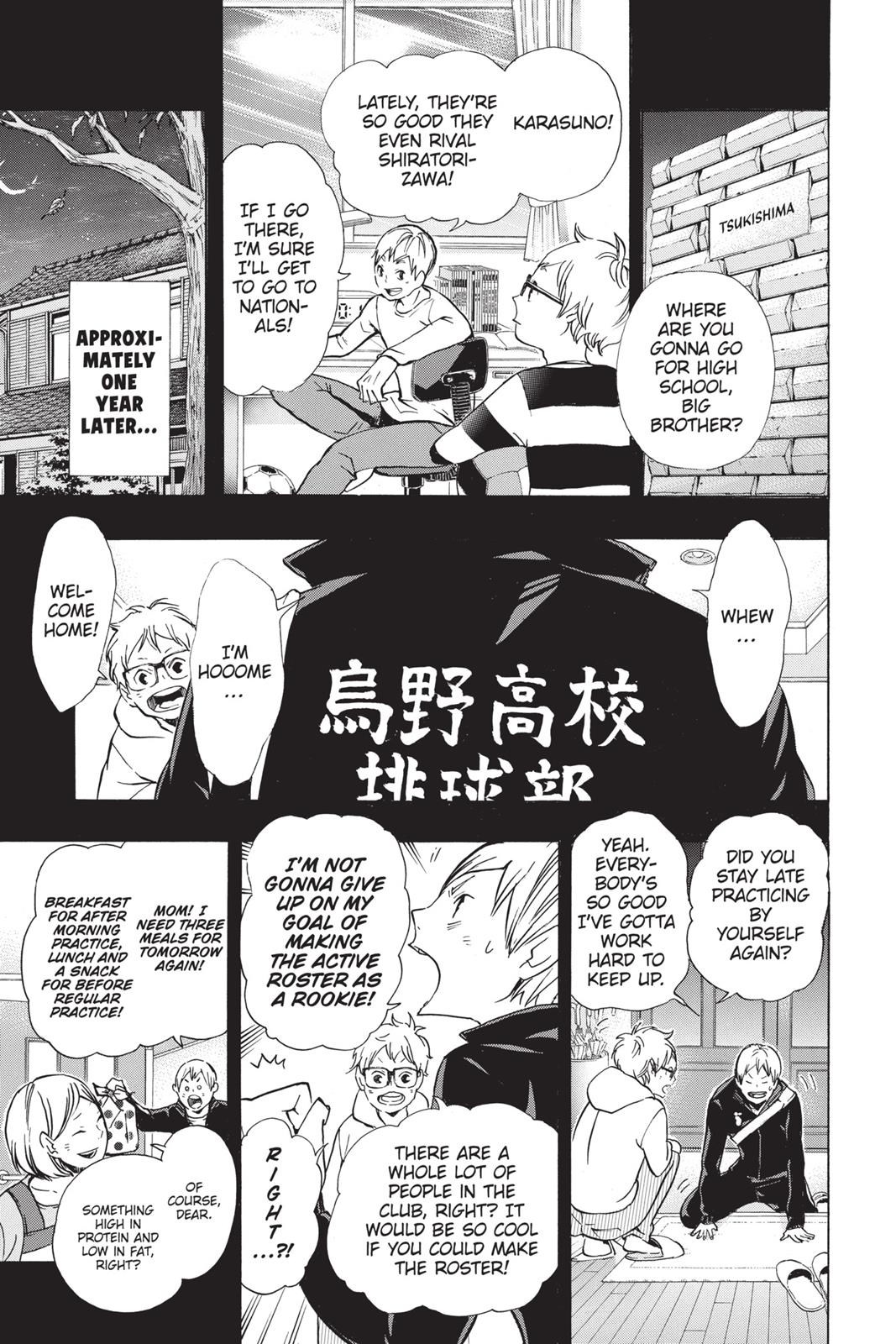 Haikyu!! Chapter 88 - Page 2