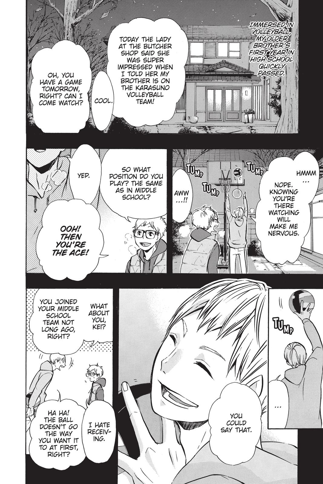 Haikyu!! Chapter 88 - Page 3