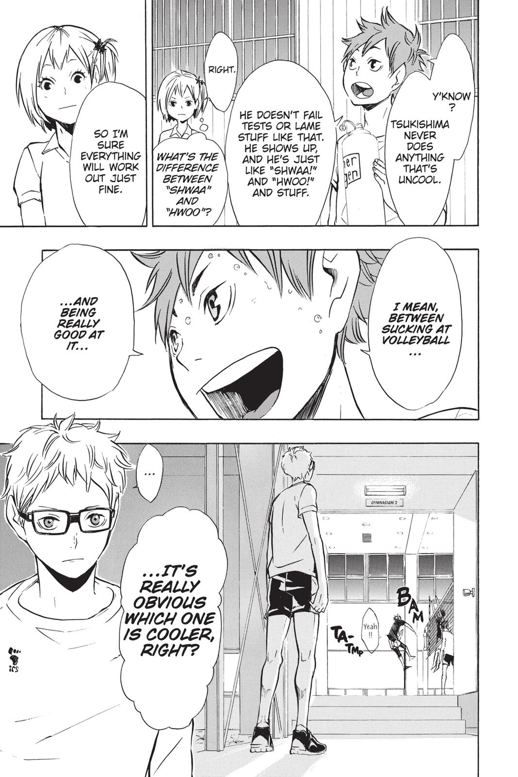 Haikyu!! Chapter 88 - Page 17