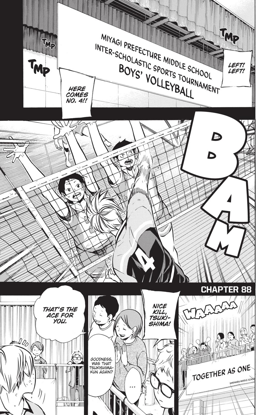 Haikyu!! Chapter 89 - Page 1
