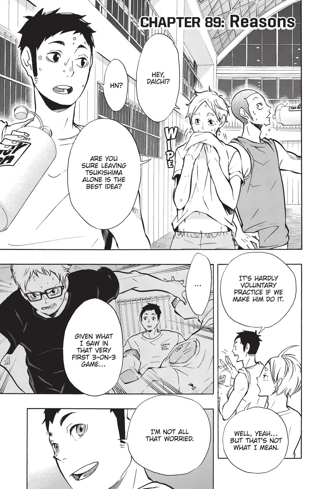 Haikyu!! Chapter 89 - Page 2