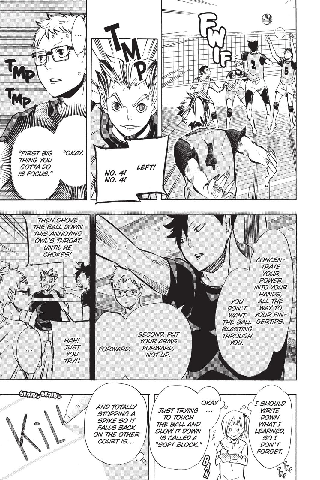 Haikyu!! Chapter 89 - Page 15