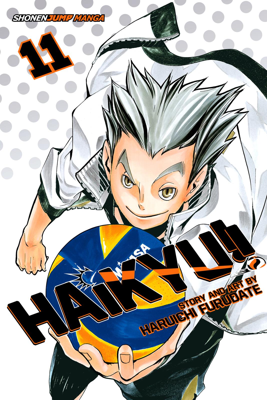Haikyu!! Chapter 90 - Page 1