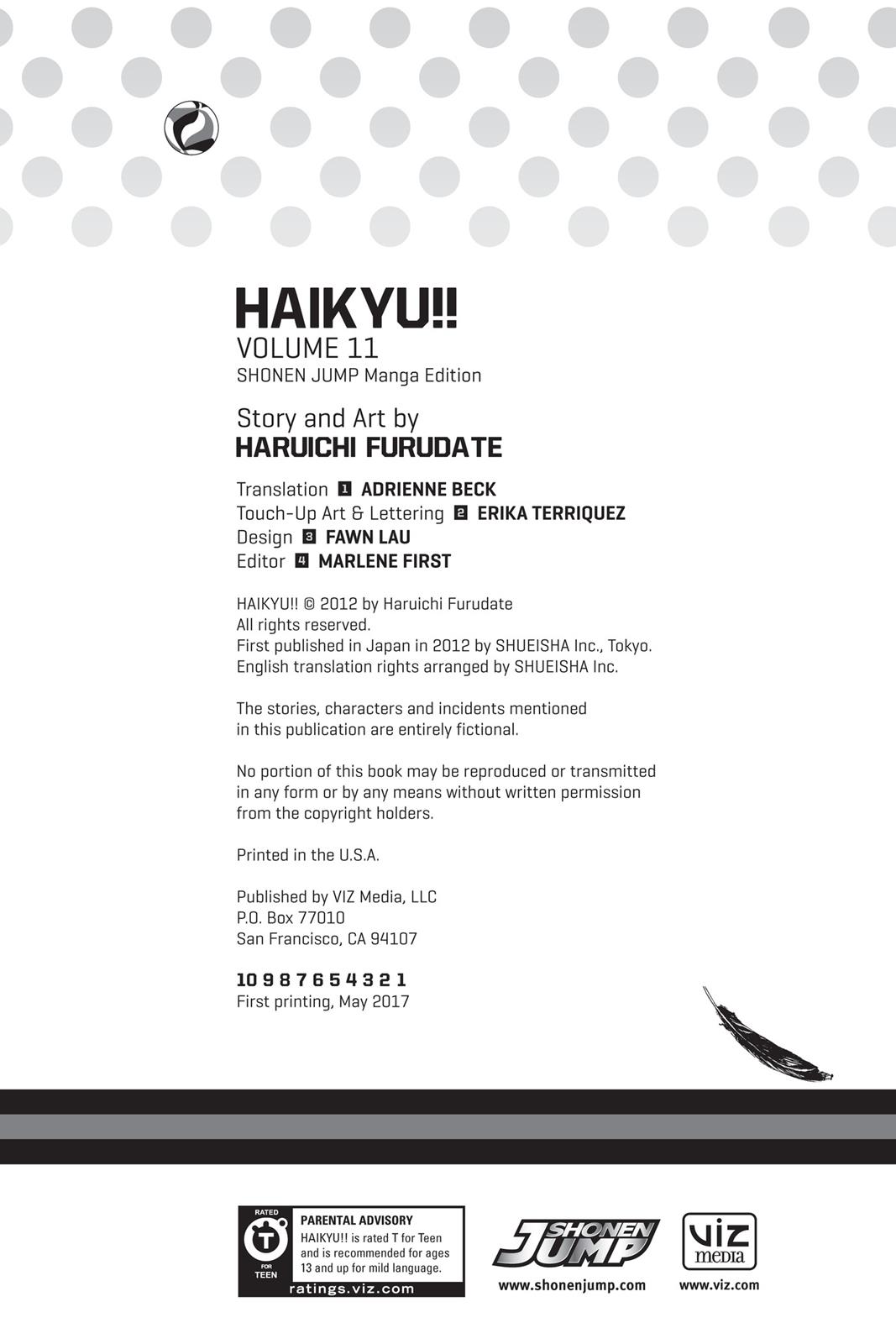 Haikyu!! Chapter 90 - Page 3