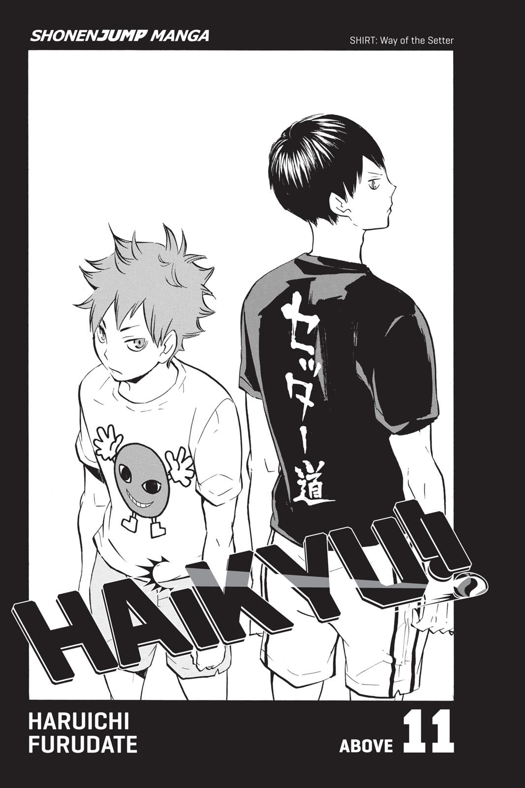 Haikyu!! Chapter 90 - Page 4