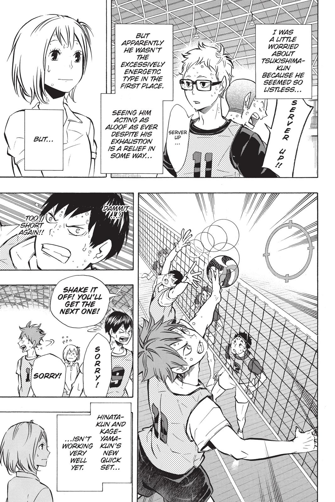 Haikyu!! Chapter 90 - Page 9