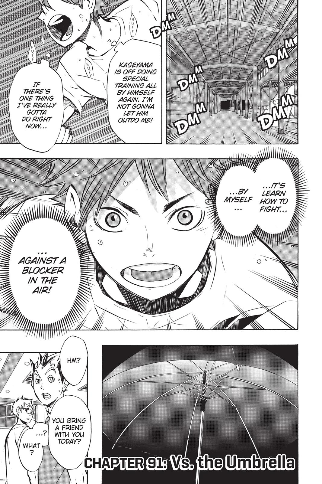 Haikyu!! Chapter 91 - Page 1