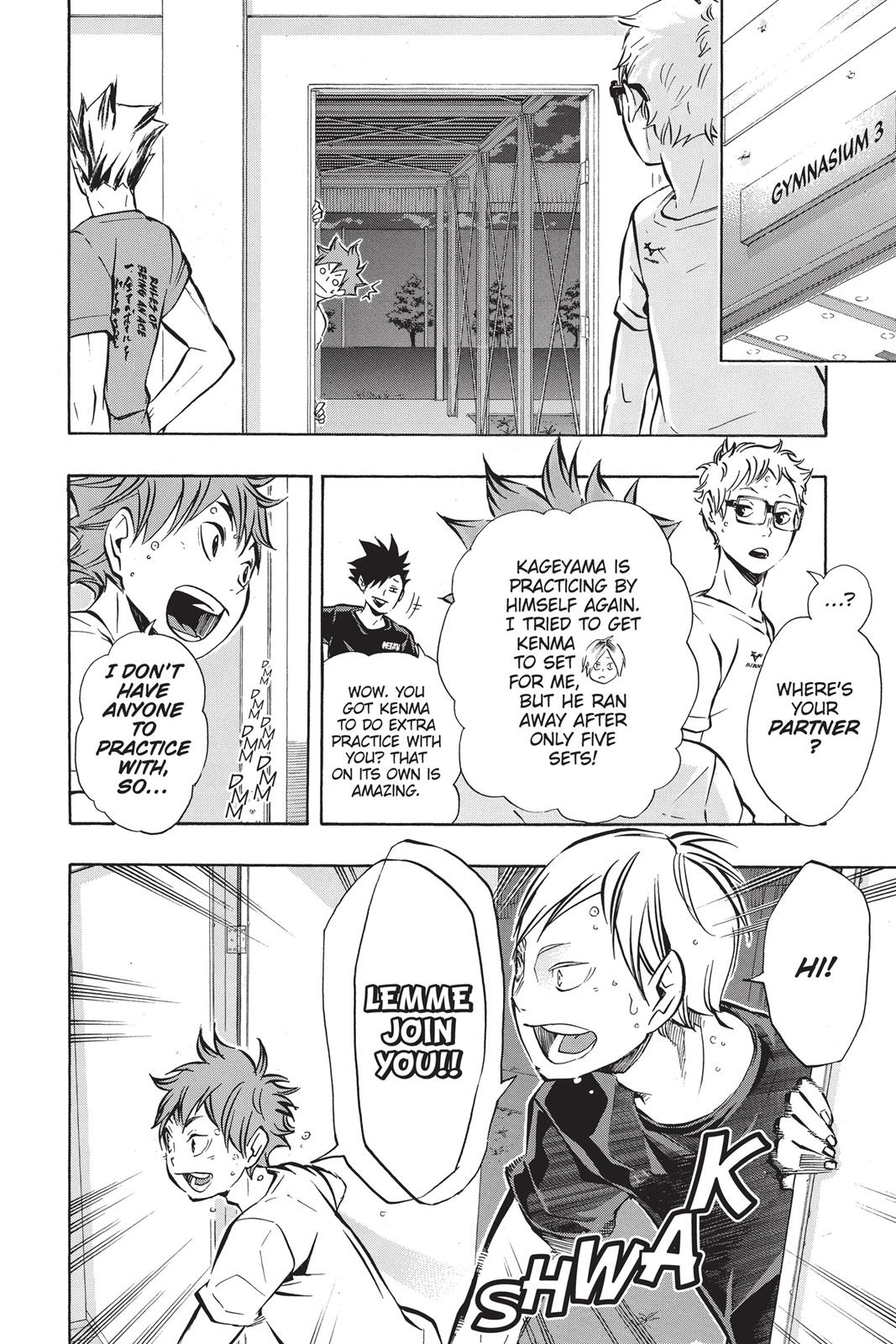Haikyu!! Chapter 91 - Page 2