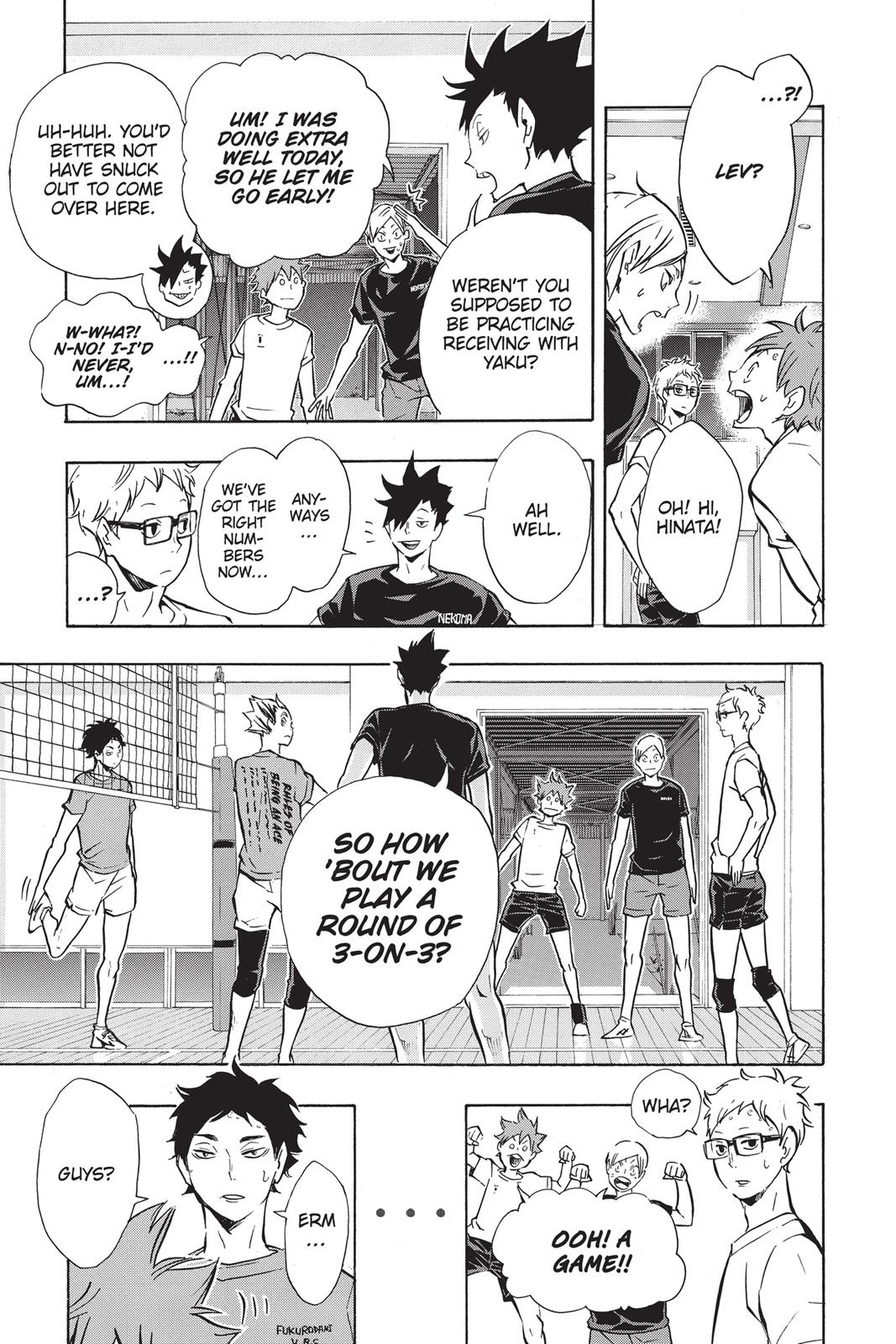 Haikyu!! Chapter 91 - Page 3