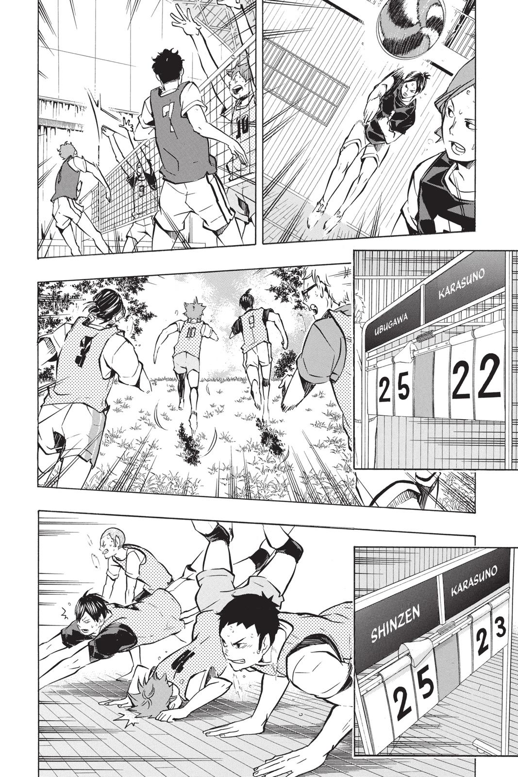 Haikyu!! Chapter 91 - Page 8