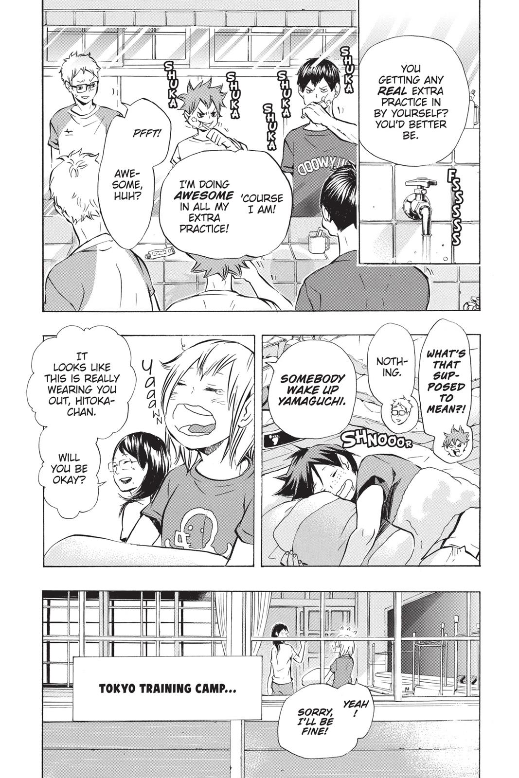 Haikyu!! Chapter 92 - Page 3