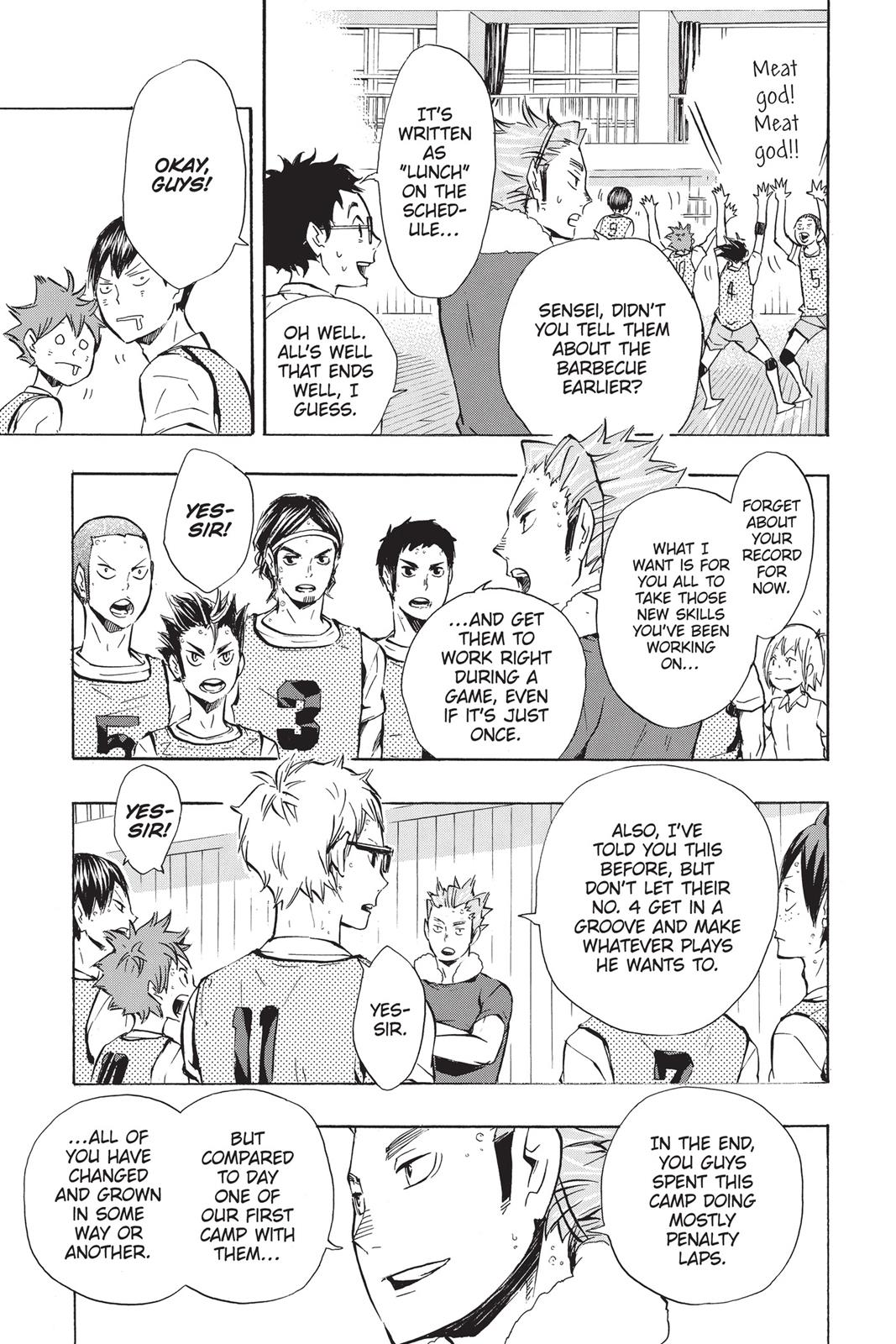 Haikyu!! Chapter 92 - Page 9
