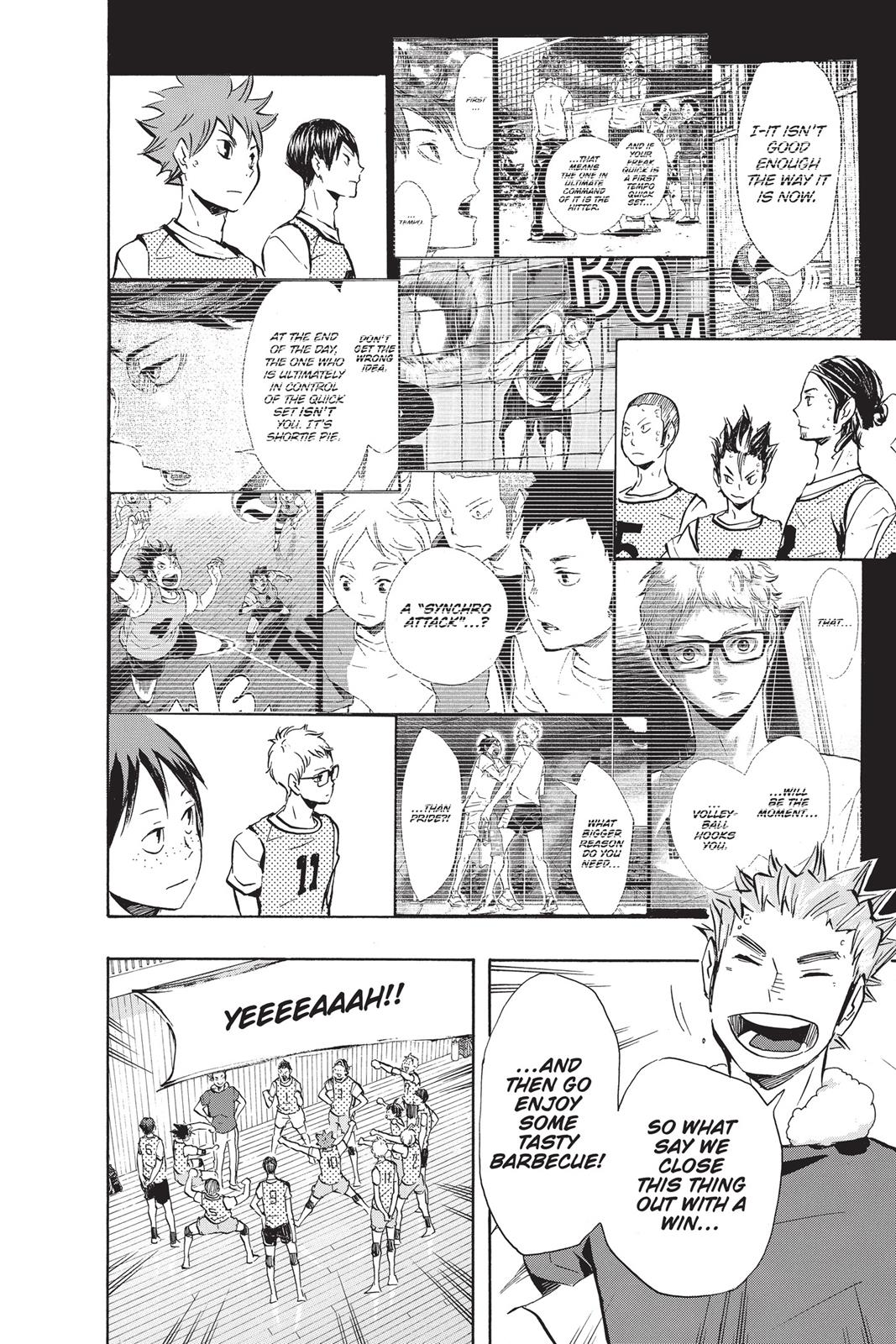 Haikyu!! Chapter 92 - Page 10