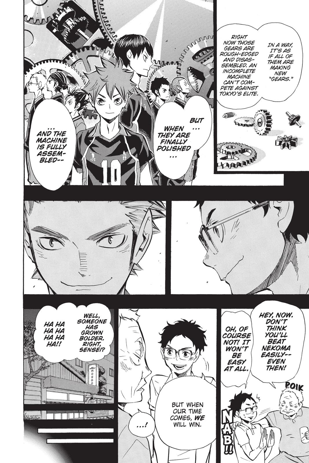 Haikyu!! Chapter 93 - Page 5