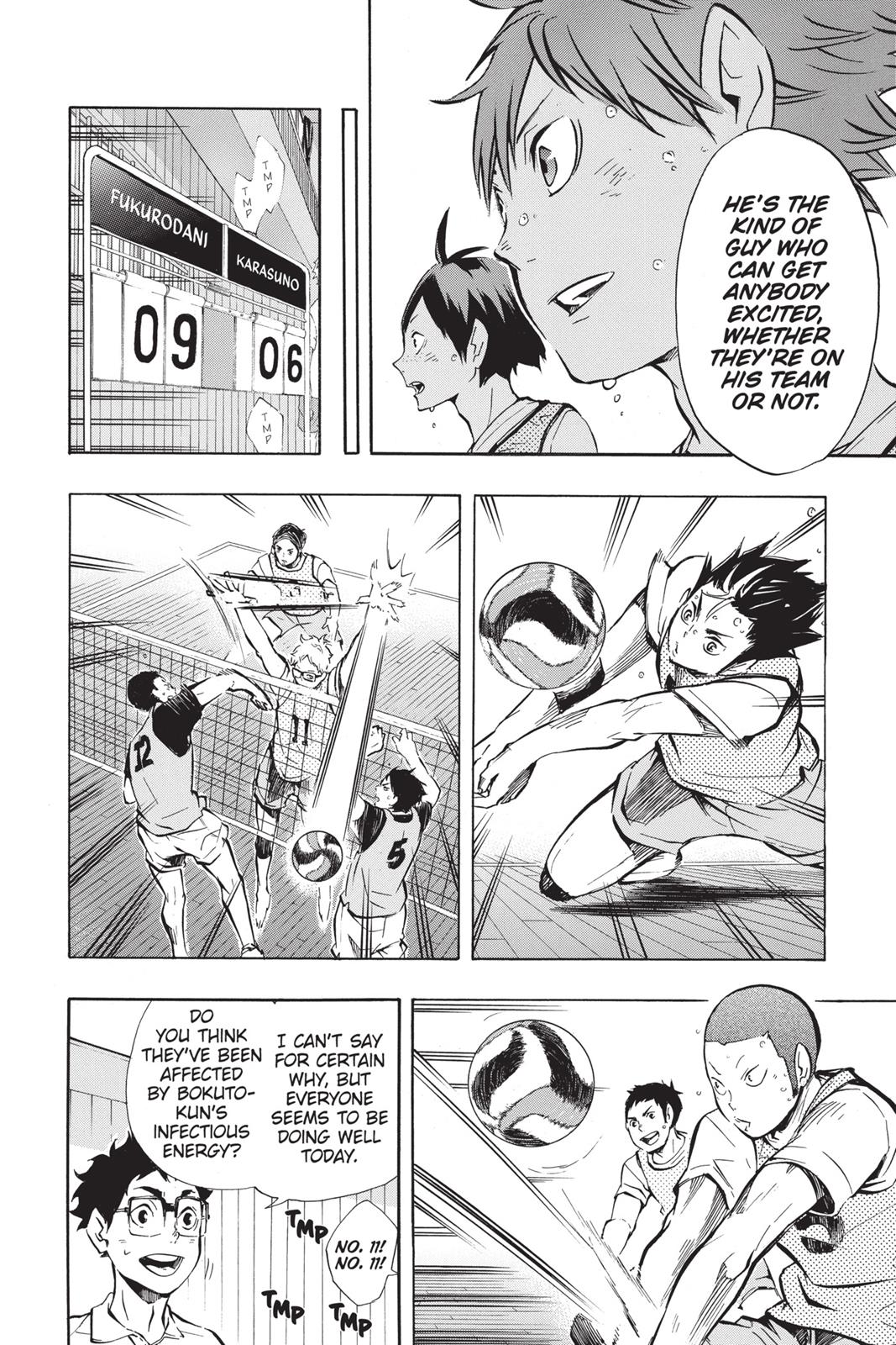 Haikyu!! Chapter 93 - Page 11