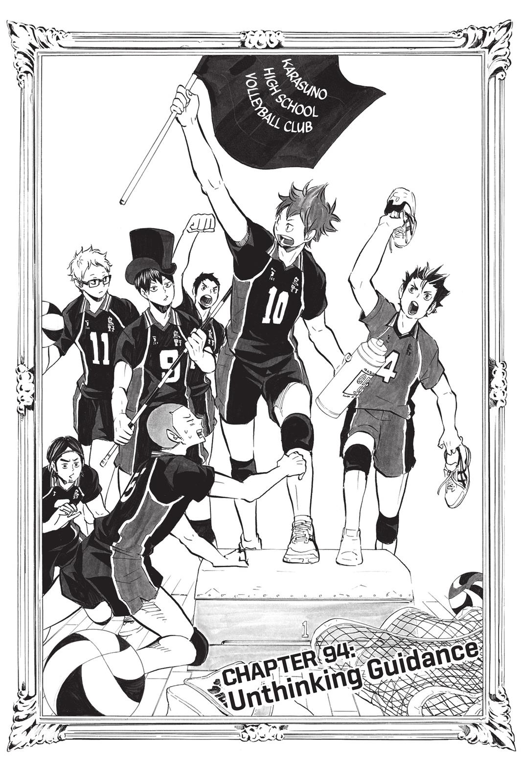 Haikyu!! Chapter 94 - Page 1