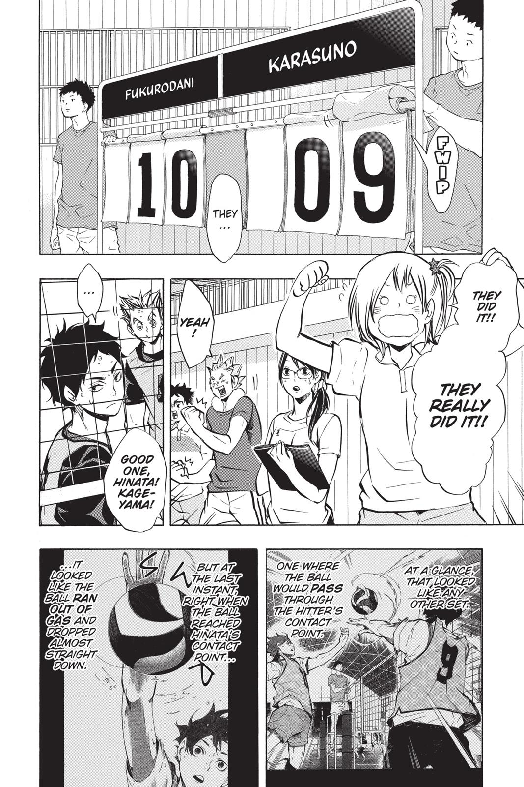 Haikyu!! Chapter 94 - Page 2