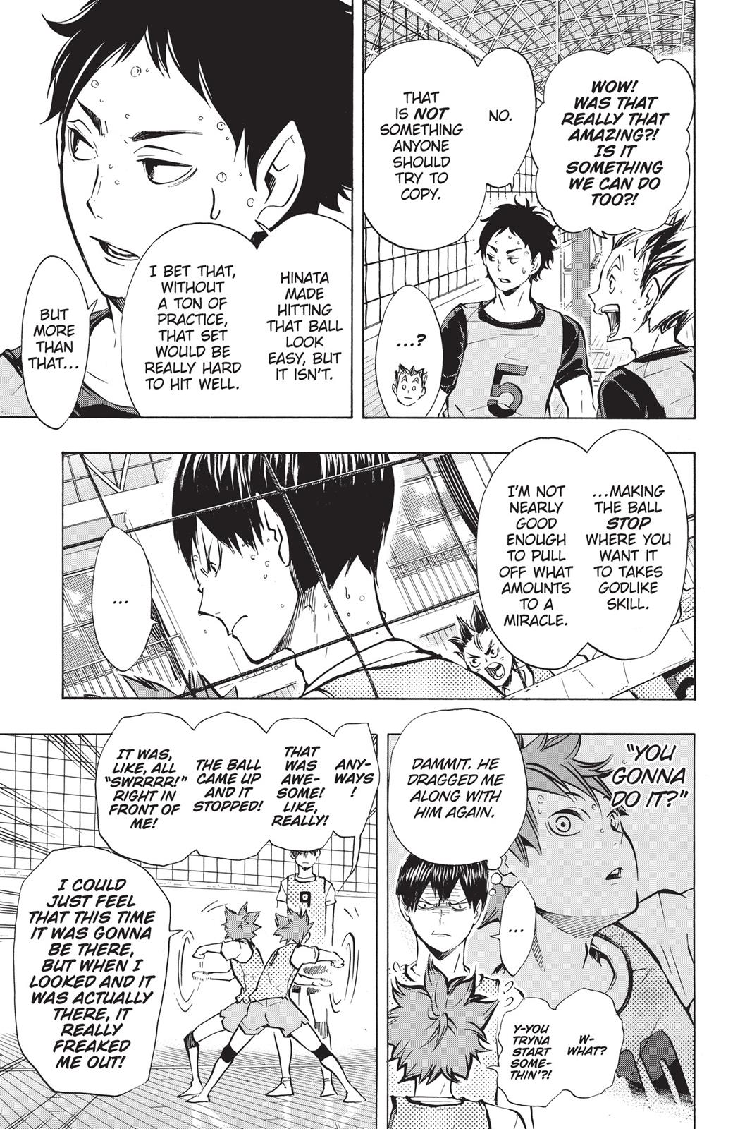 Haikyu!! Chapter 94 - Page 3