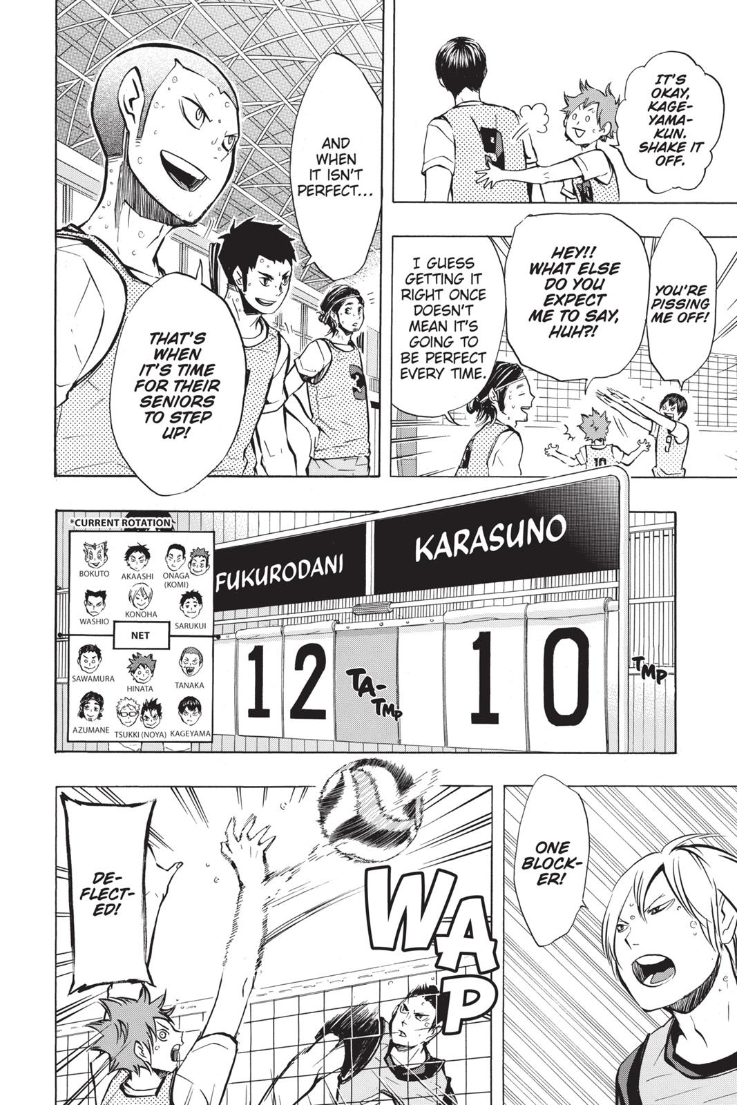 Haikyu!! Chapter 94 - Page 10
