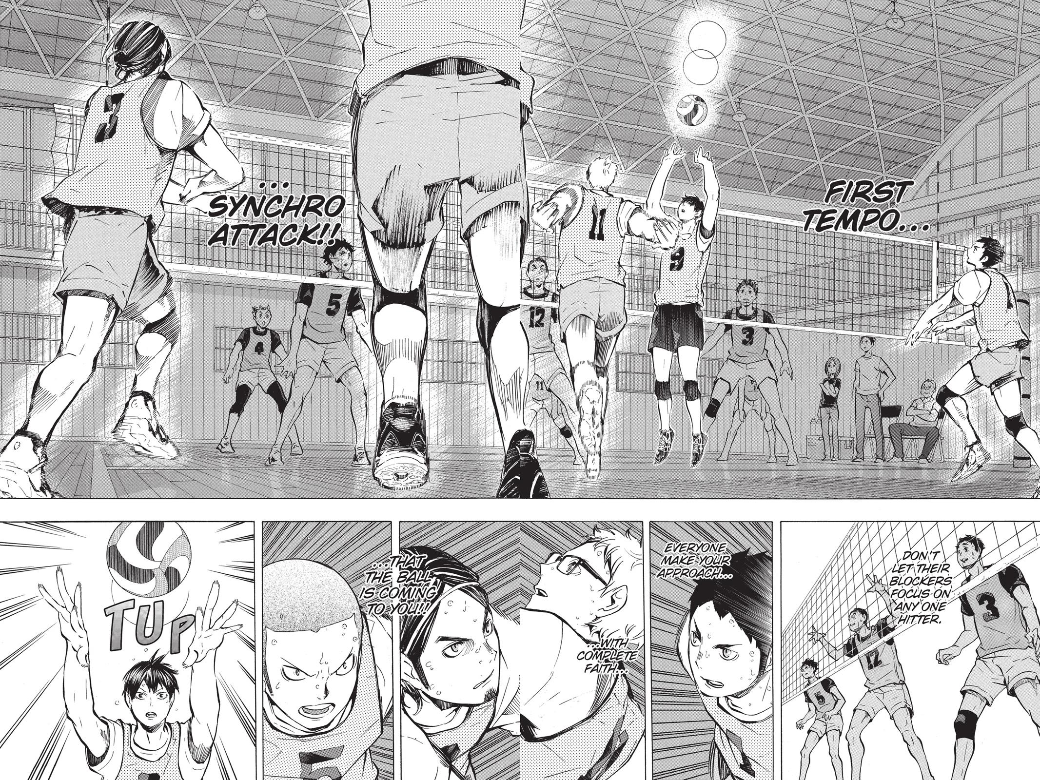Haikyu!! Chapter 94 - Page 16