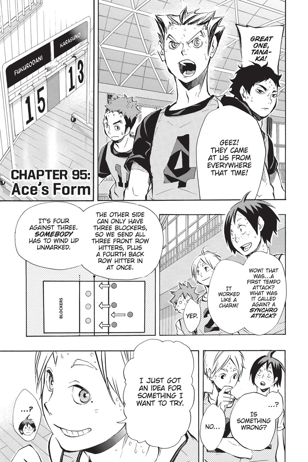 Haikyu!! Chapter 95 - Page 1