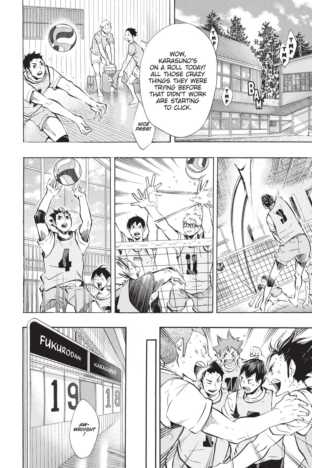 Haikyu!! Chapter 95 - Page 2