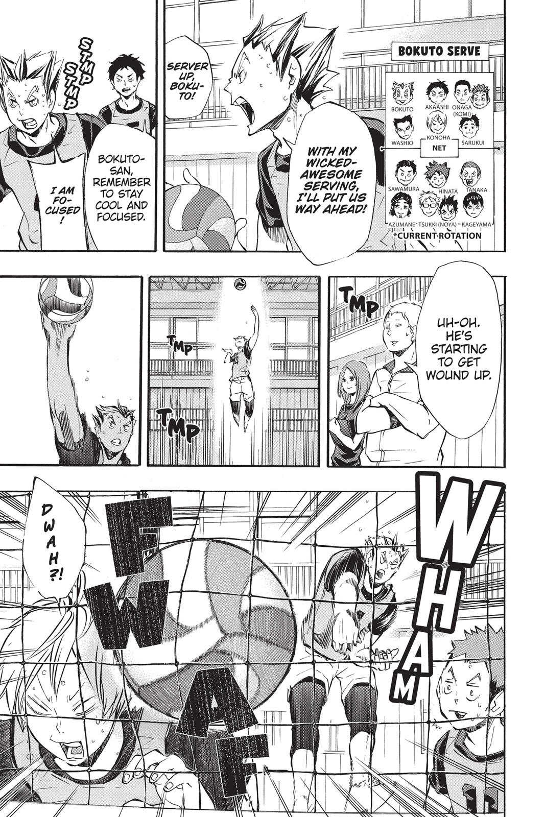 Haikyu!! Chapter 95 - Page 3