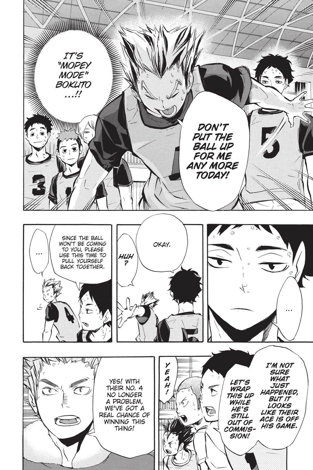 Haikyu!! Chapter 95 - Page 8