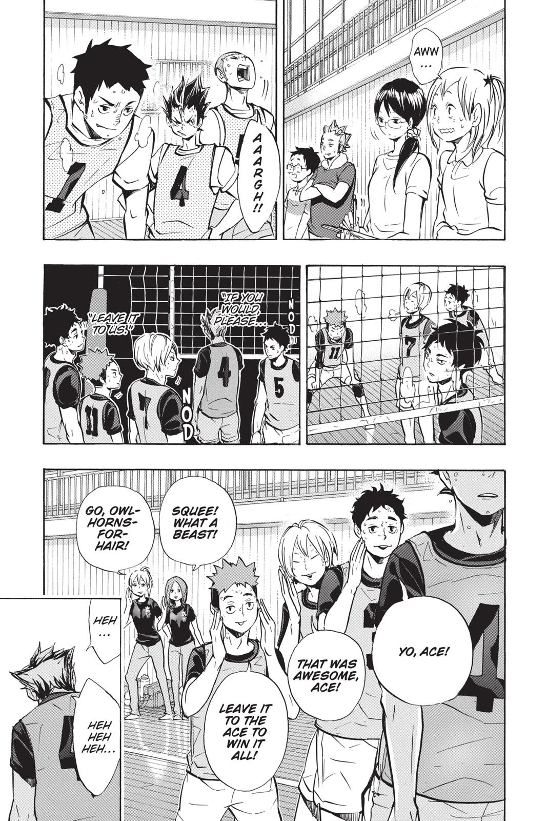Haikyu!! Chapter 96 - Page 3