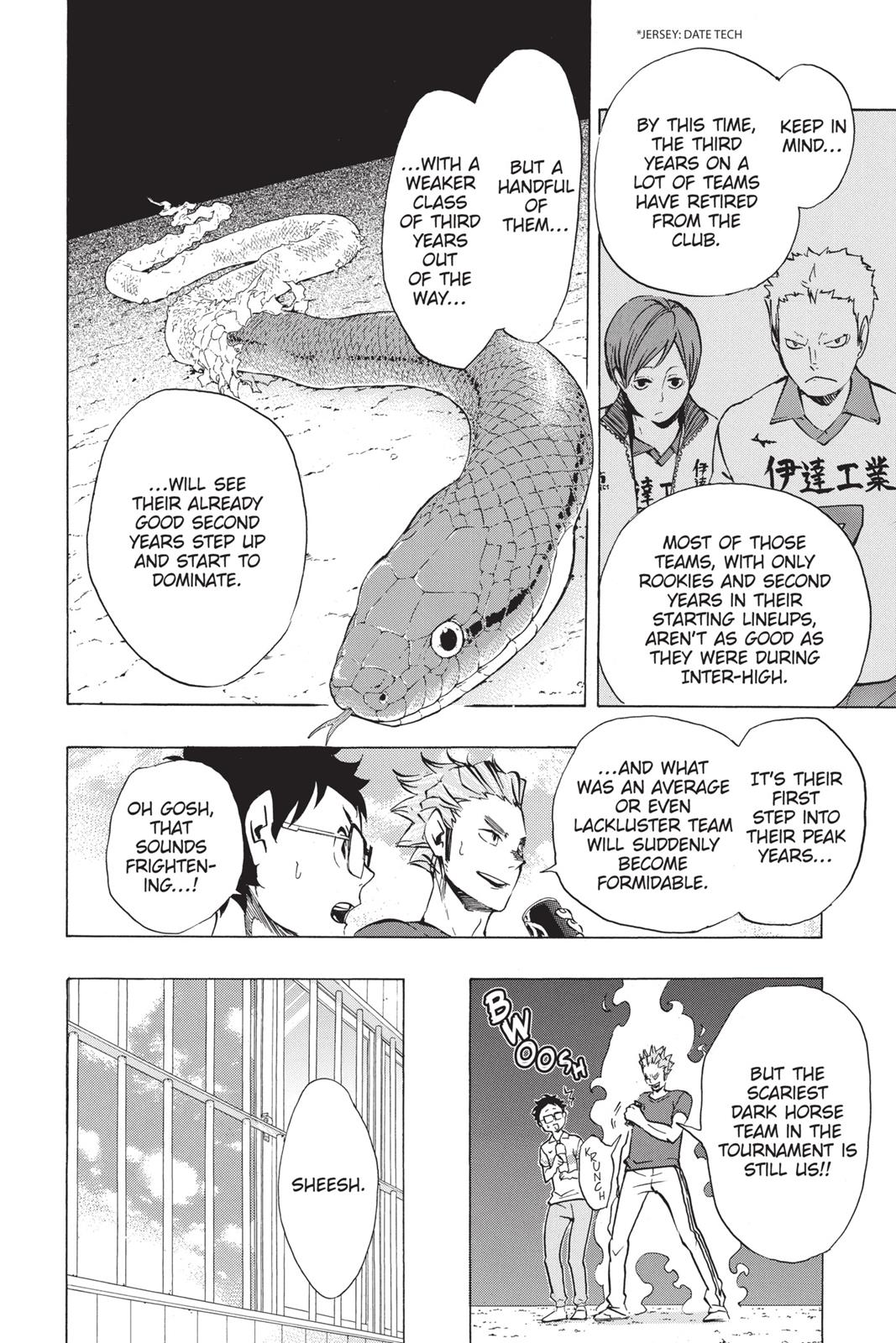 Haikyu!! Chapter 96 - Page 12
